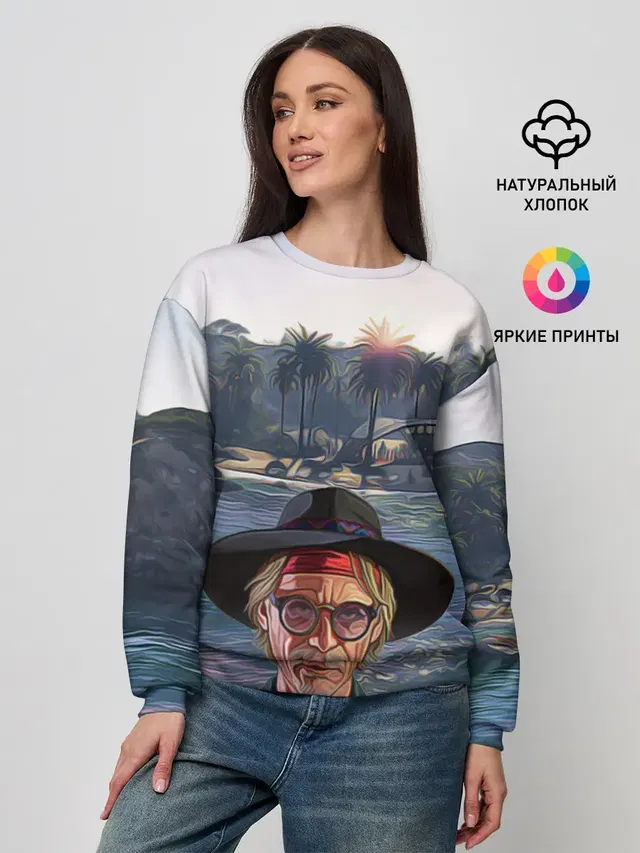 Женский свитшот
