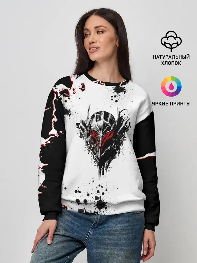 Женский свитшот