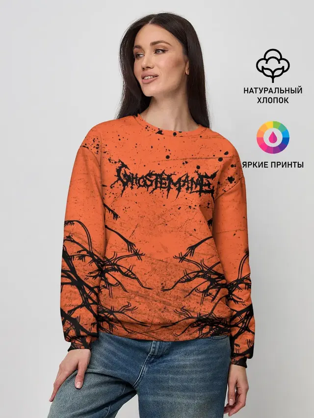Женский свитшот