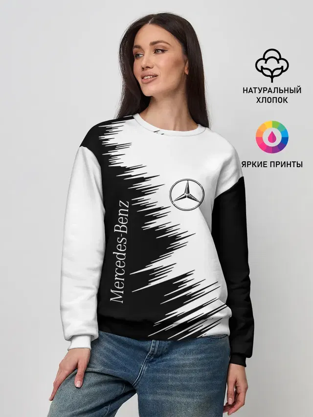 Женский свитшот