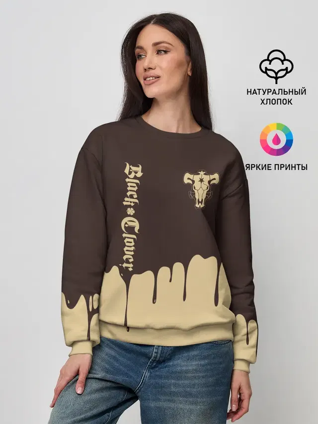 Женский свитшот