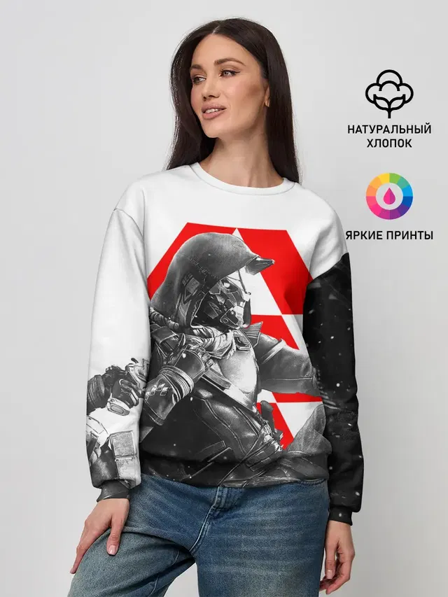 Женский свитшот