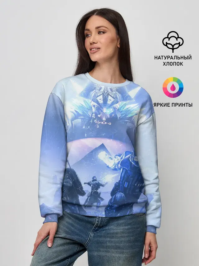 DESTINY 2 ЛЕДЯНОЙ МАРС / СТРАЖИ