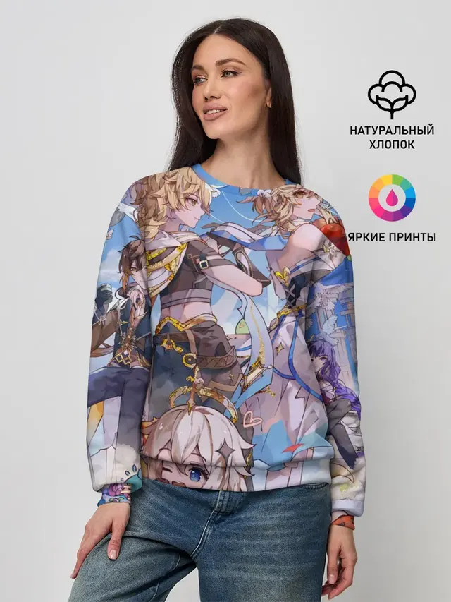 Genshin impact день рождение