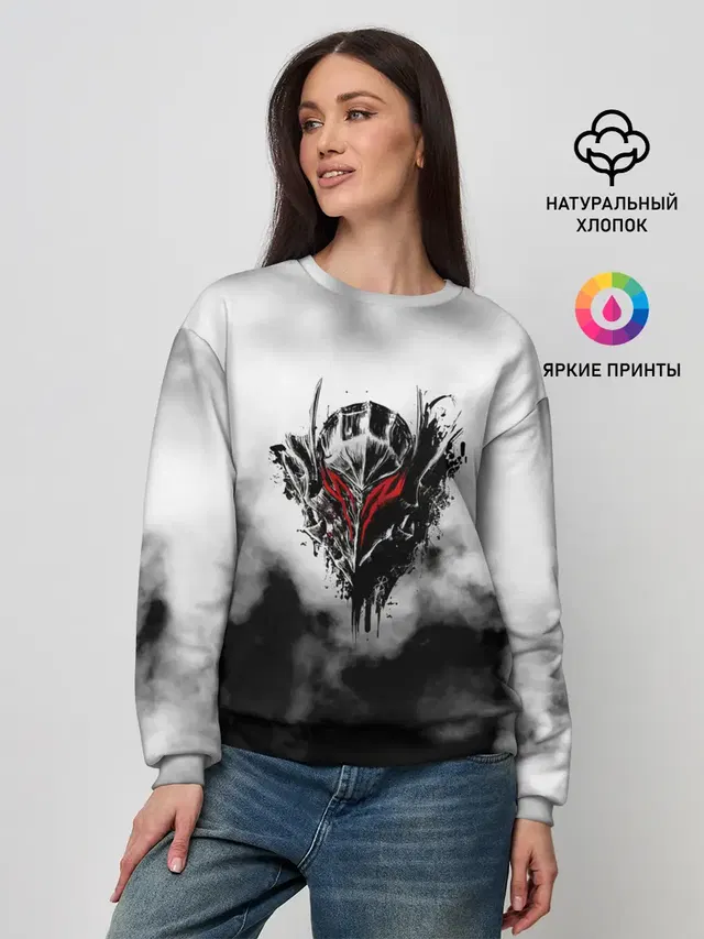 Женский свитшот