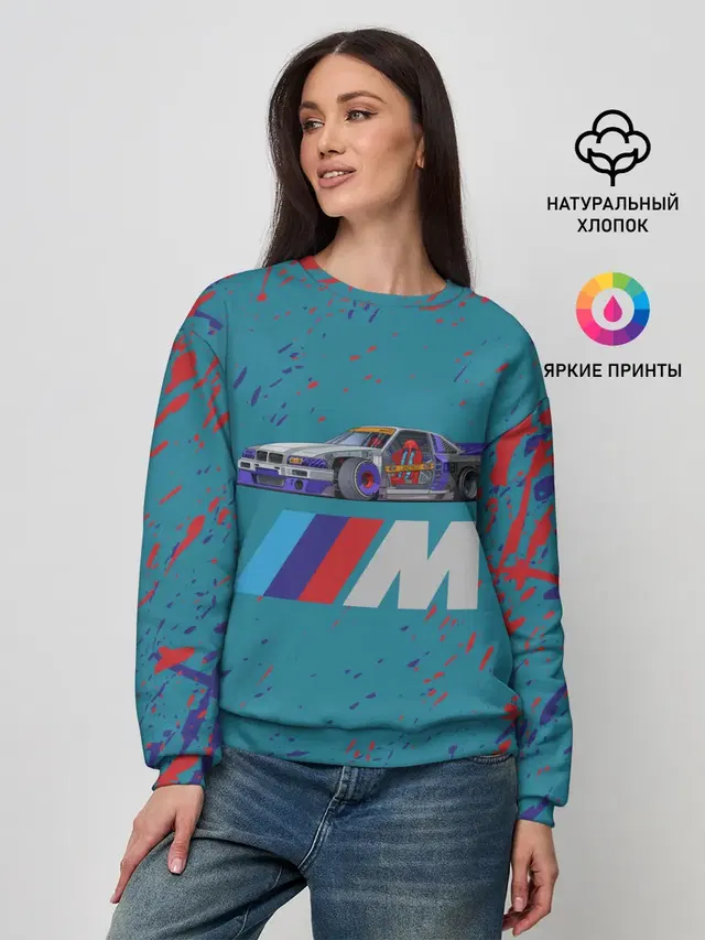 Женский свитшот