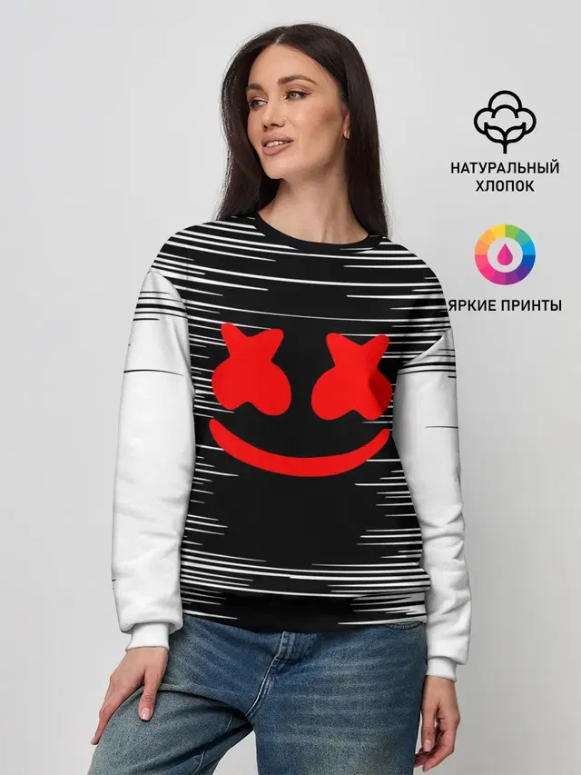 Женский свитшот