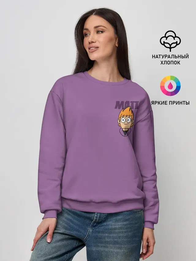 Женский свитшот