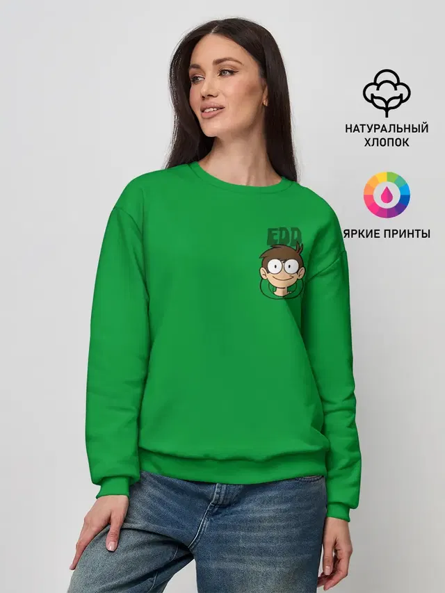 Женский свитшот