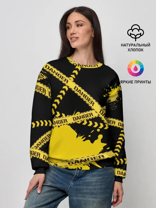 Женский свитшот