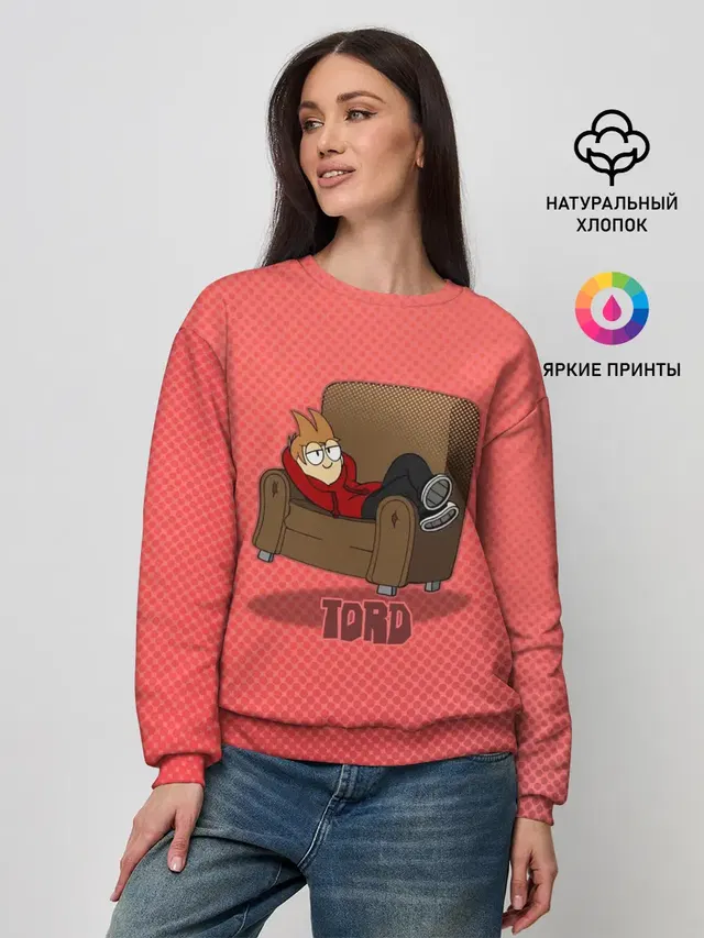 Женский свитшот