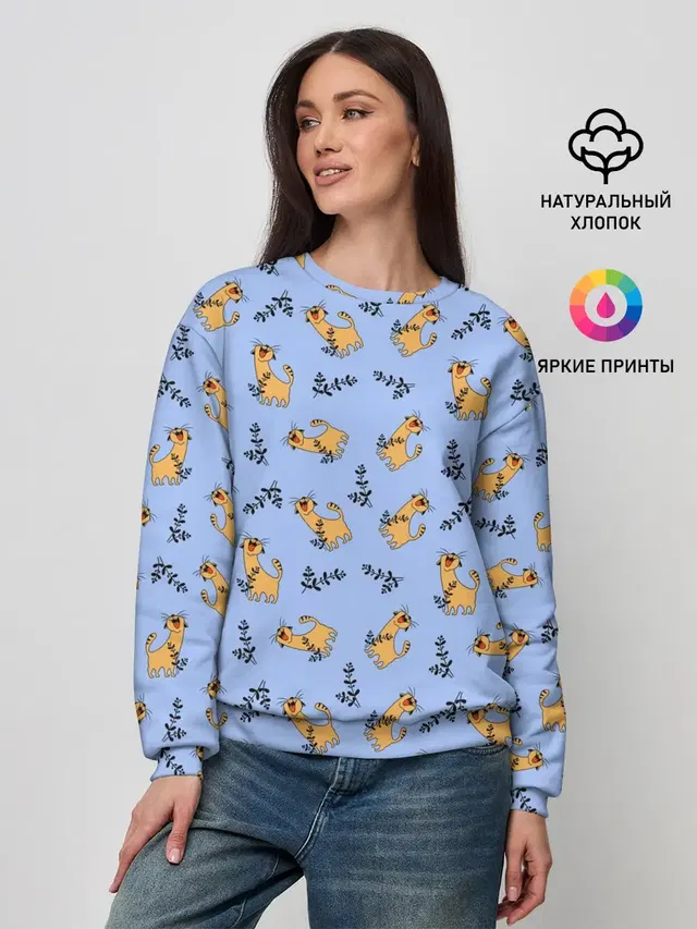Женский свитшот
