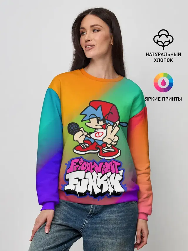 Женский свитшот