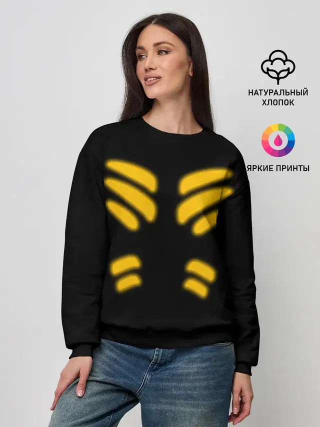 Женский свитшот