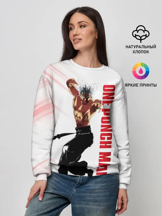 Женский свитшот