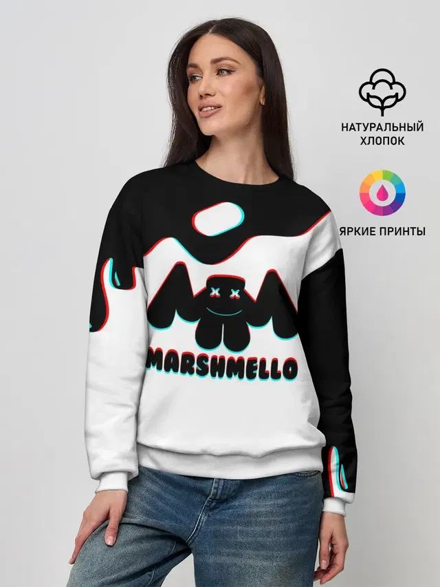 Женский свитшот