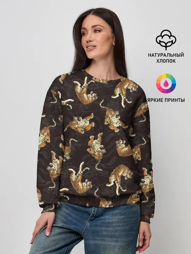 Женский свитшот