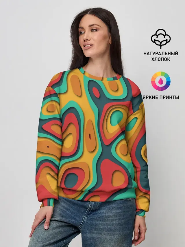 3D узор Color