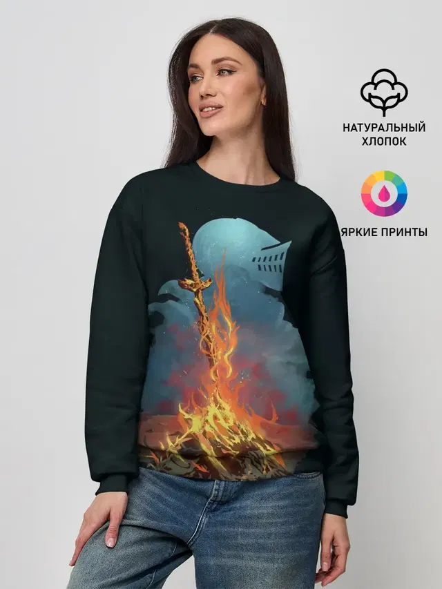 Witcher 3 костер
