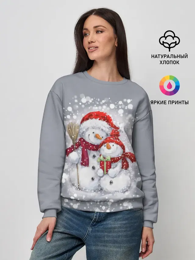 Женский свитшот
