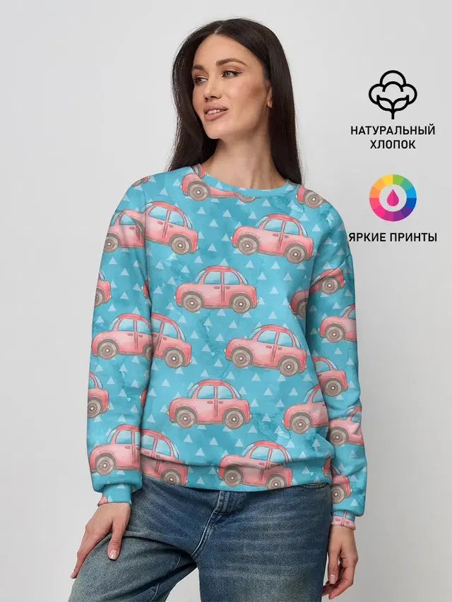 Женский свитшот