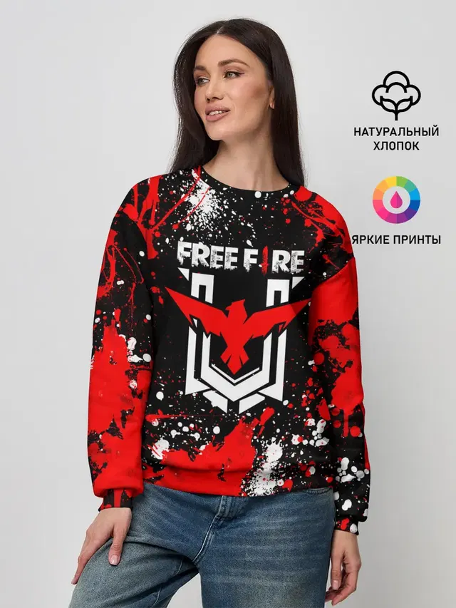 Женский свитшот