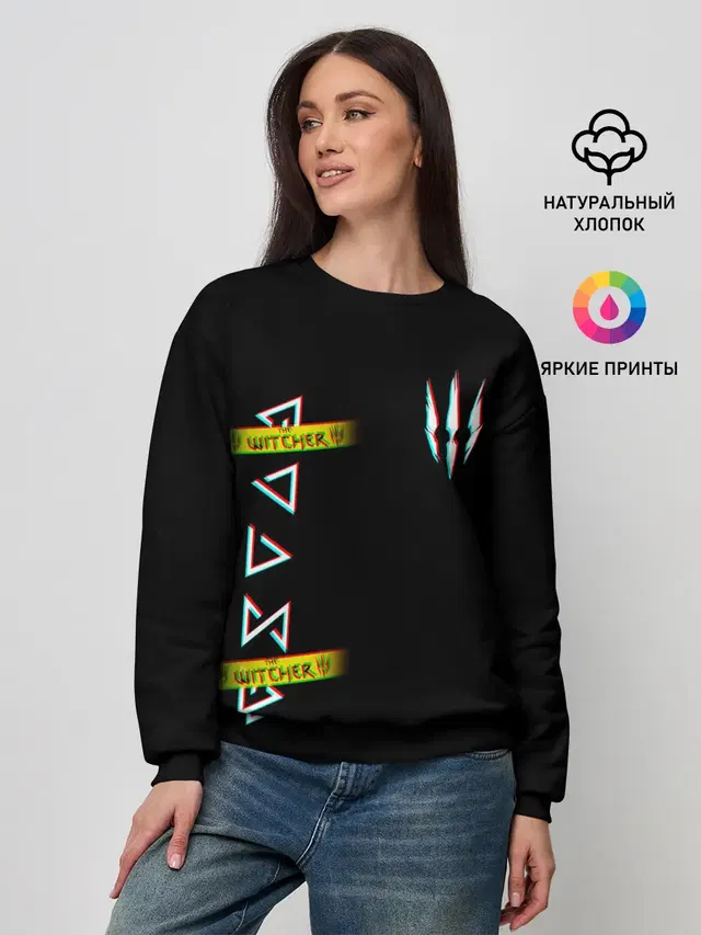 Женский свитшот