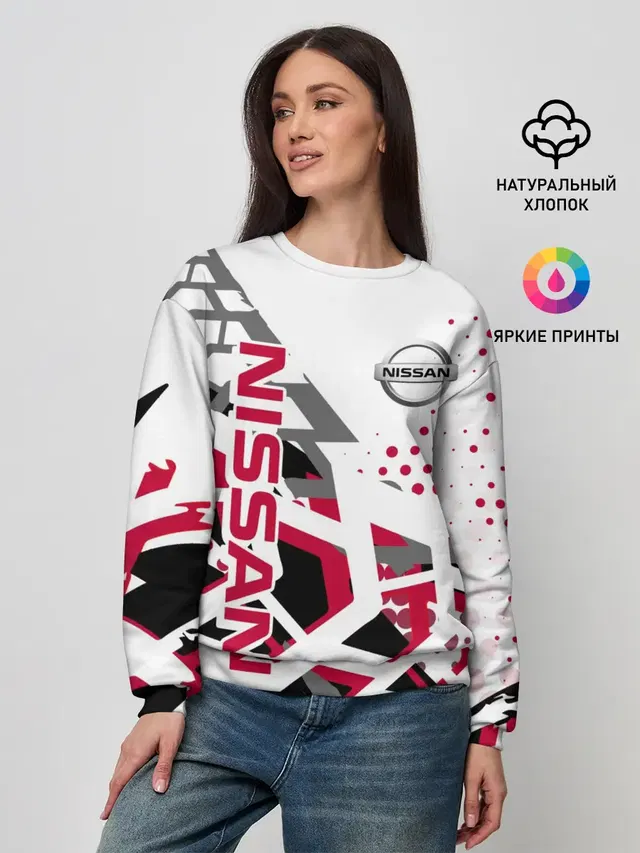 Женский свитшот