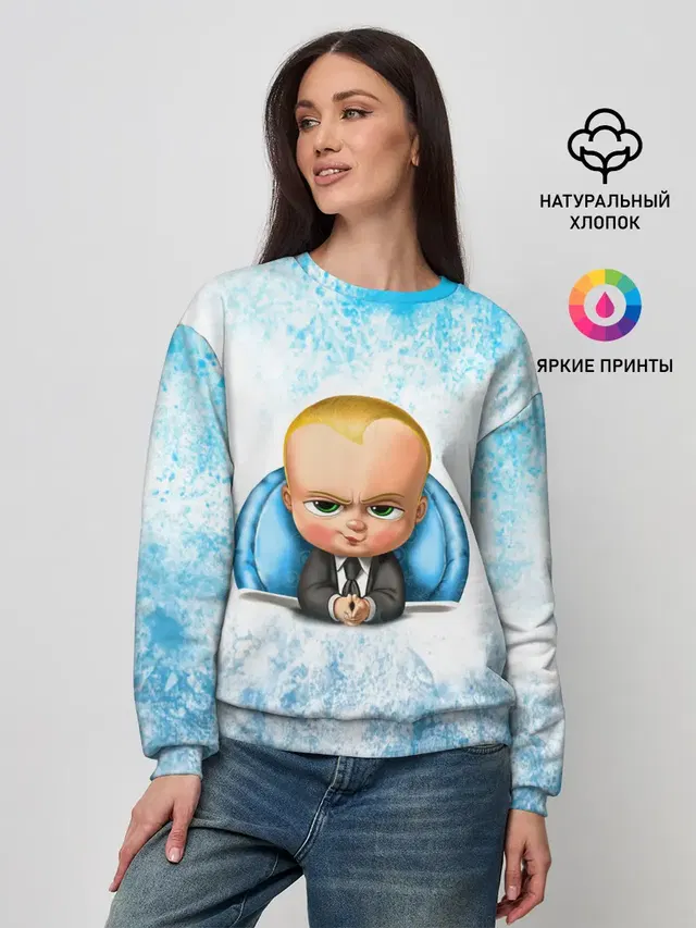 Женский свитшот