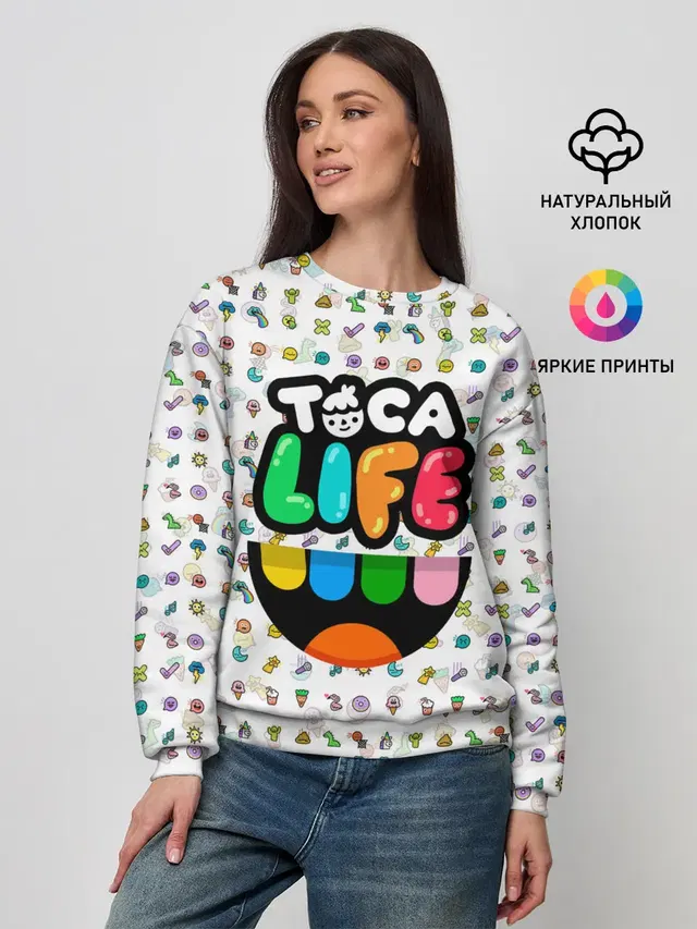 Женский свитшот