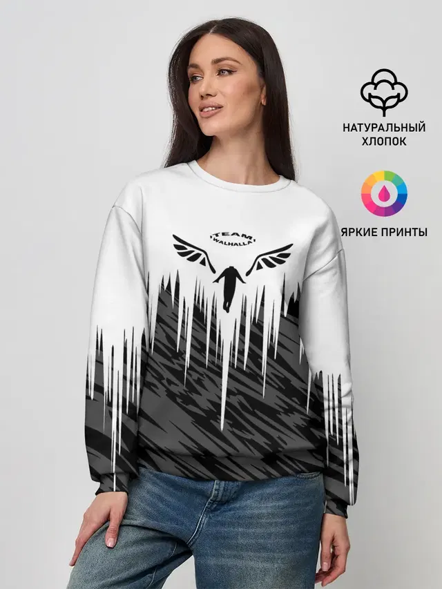 Женский свитшот