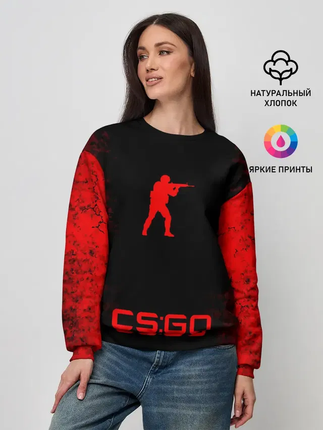 Женский свитшот