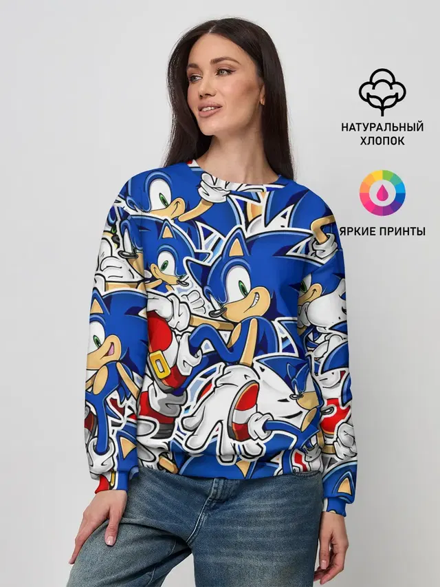SONIC ПАТТЕРН / СОНИК