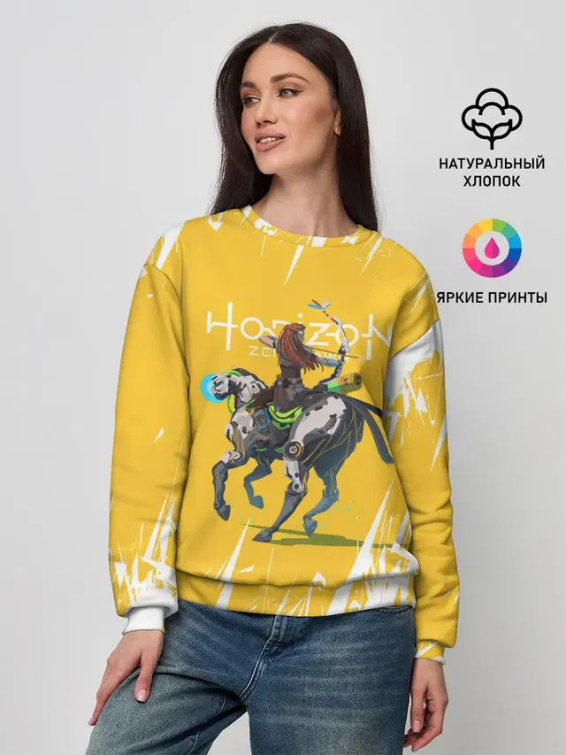 Женский свитшот