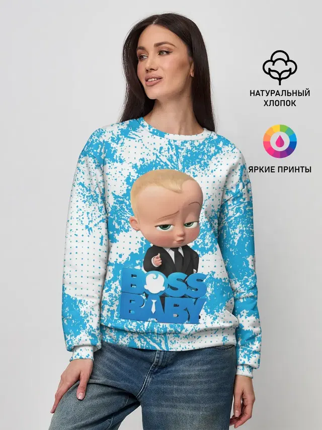 Женский свитшот