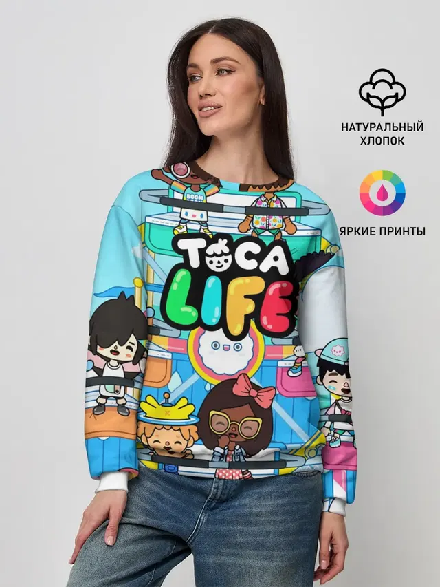 Женский свитшот
