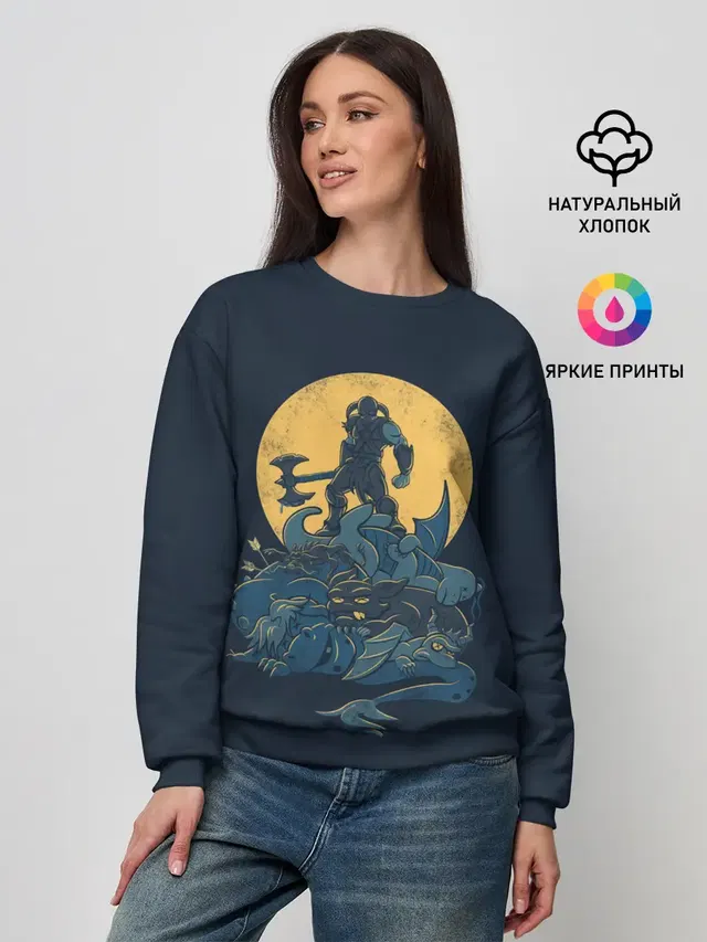 Женский свитшот