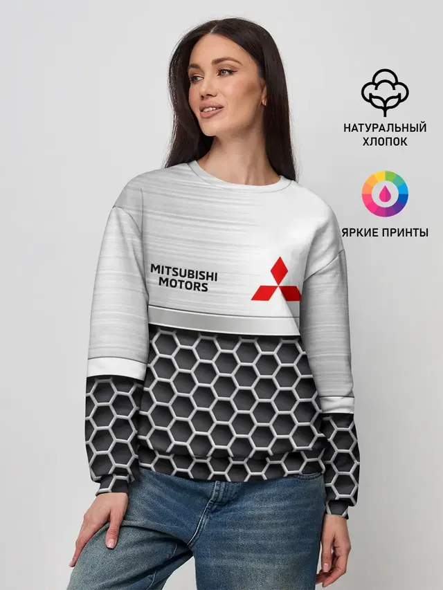 Женский свитшот