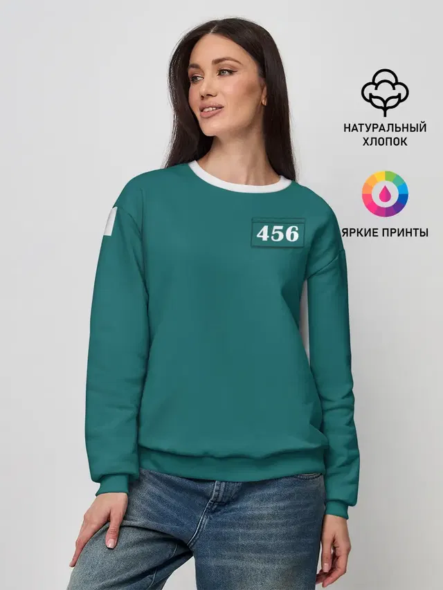 Женский свитшот