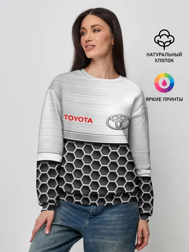 Toyota | Стальная решетка