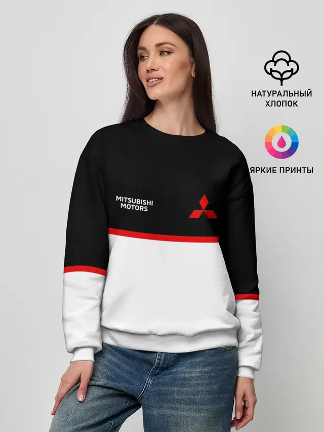 Женский свитшот