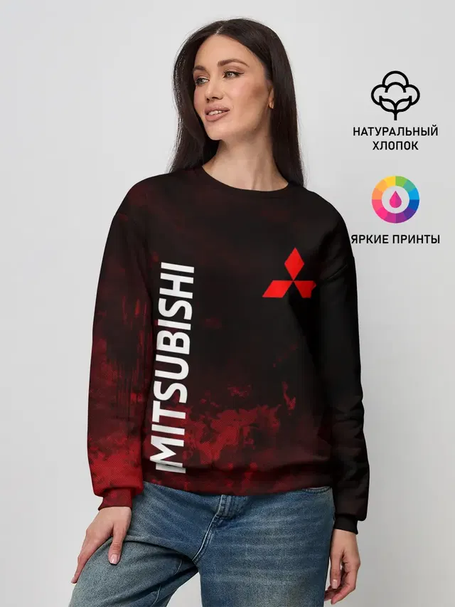 Женский свитшот