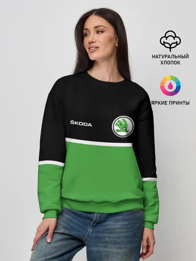Женский свитшот