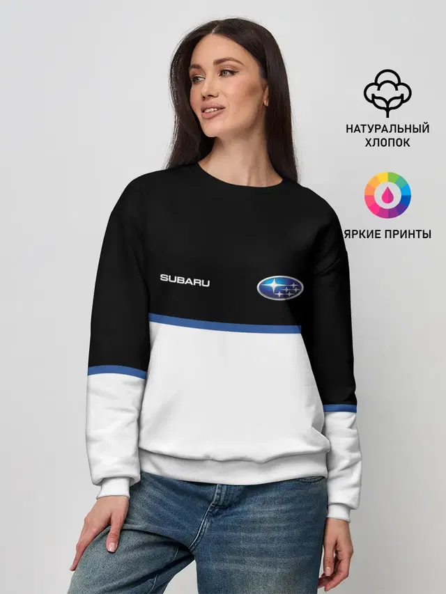 Женский свитшот