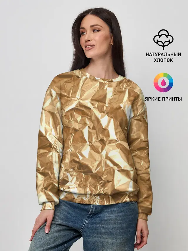 Женский свитшот
