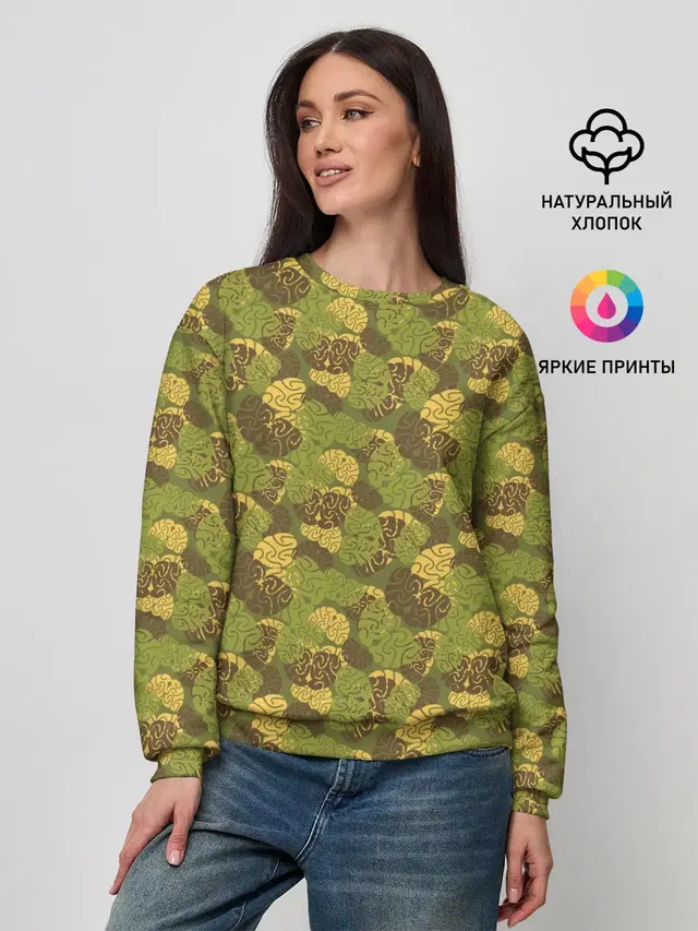 Женский свитшот