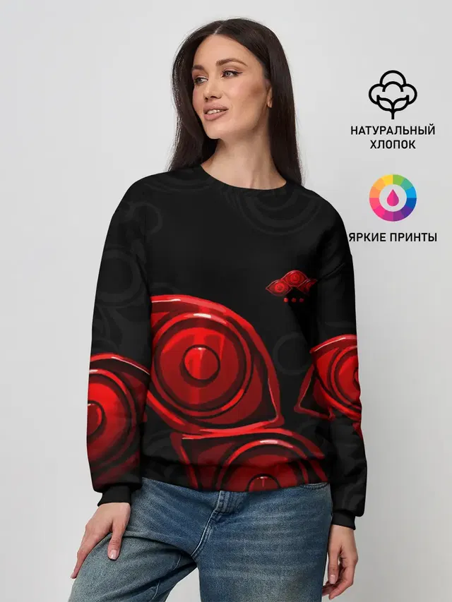 Женский свитшот