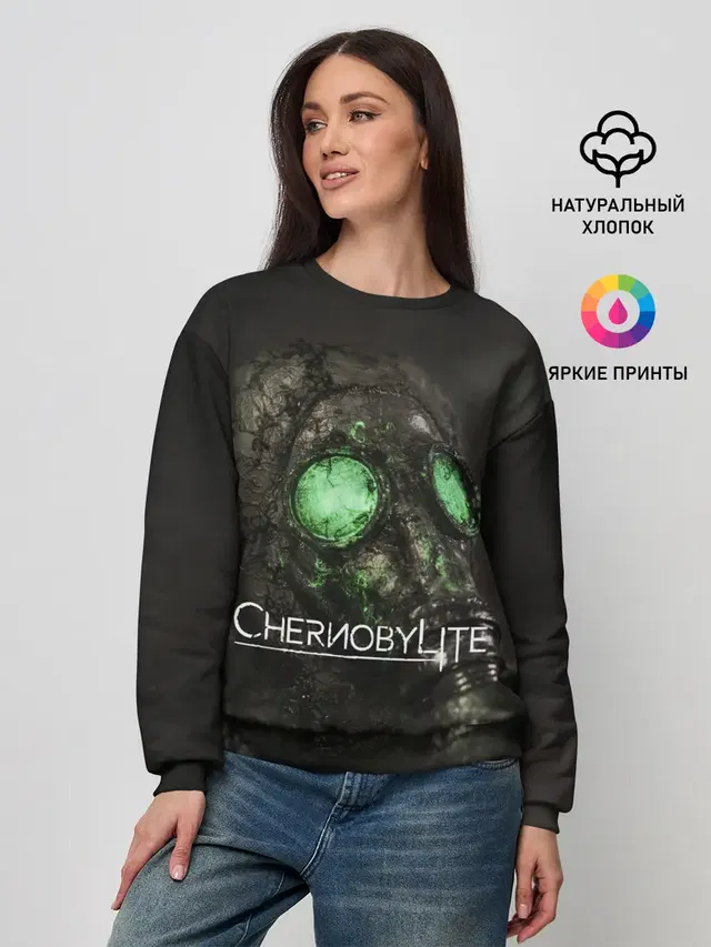 Женский свитшот