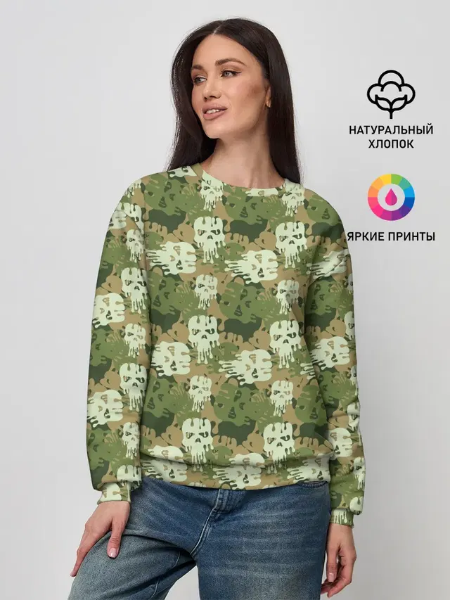 Женский свитшот