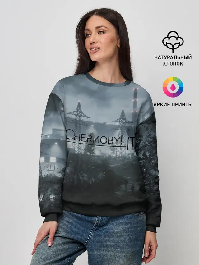 Женский свитшот